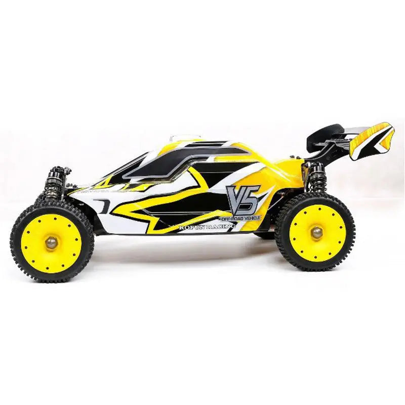 ROFUN V5 1/5 45CC Gas RC Car 4WD High Speed Off-Road Drift Racing High Config RTR