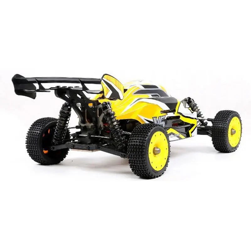 ROFUN V5 1/5 45CC Gas RC Car 4WD High Speed Off-Road Drift Racing High Config RTR