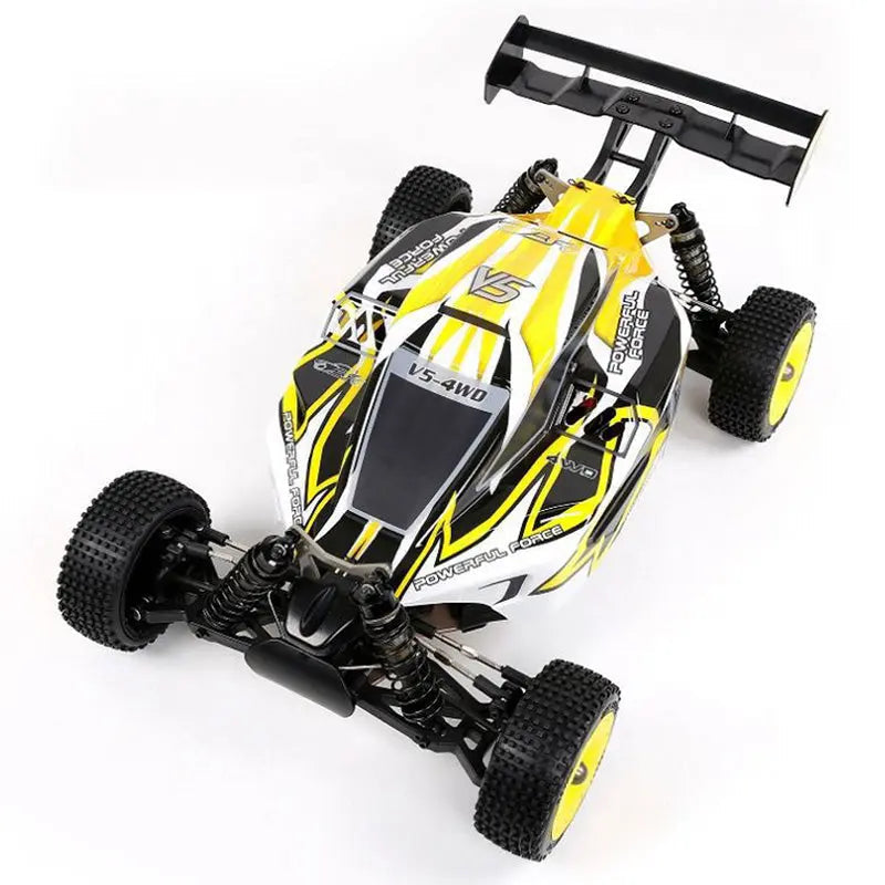 ROFUN V5 1/5 45CC Gas RC Car 4WD High Speed Off-Road Drift Racing High Config RTR