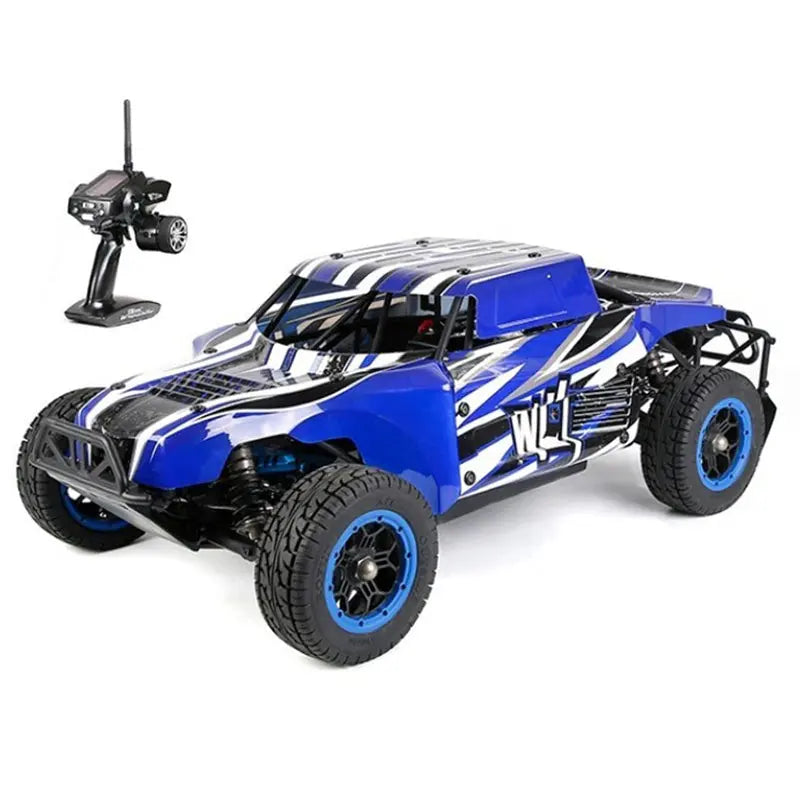 ROFUN WLT450 1/5 45CC Gas RC Car 4WD High Speed Off-Road Racing High Config RTR