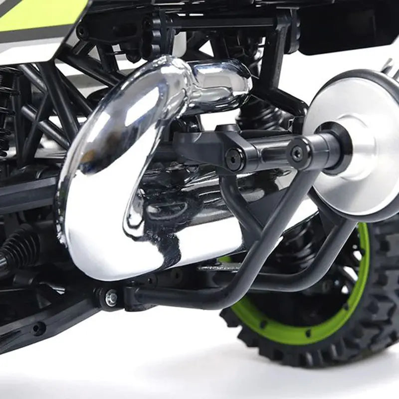 ROFUN Q-BAHA 1/5 29CC Gas RC Car 2WD High Speed Head-Up Off-Road Racing RTR