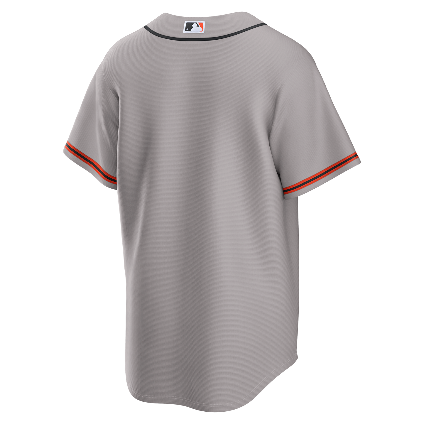 Nike Men's San Francisco Giants Road Replica Team Jersey-Gray