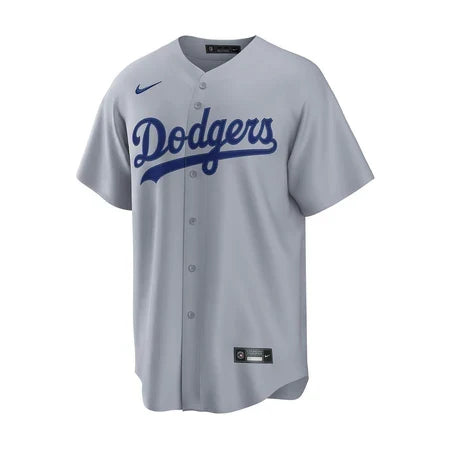 Nike Men's Los Angeles Dodgers Gray Alternate 2026 Replica Team Jersey