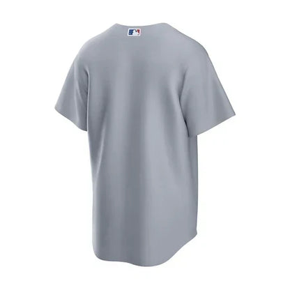 Nike Men's Los Angeles Dodgers Gray Alternate 2026 Replica Team Jersey