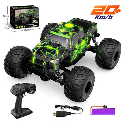 1:14 Off-Road RC Car 20 km/h with 2.4GHz Remote