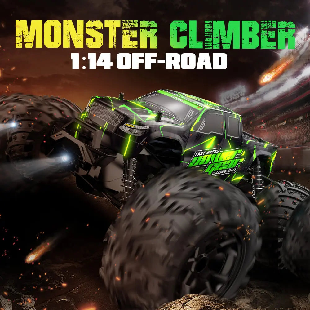 1:14 Off-Road RC Car 20 km/h with 2.4GHz Remote