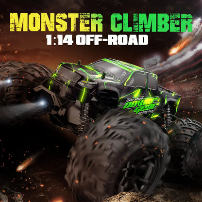 1:14 Off-Road RC Car 20 km/h with 2.4GHz Remote