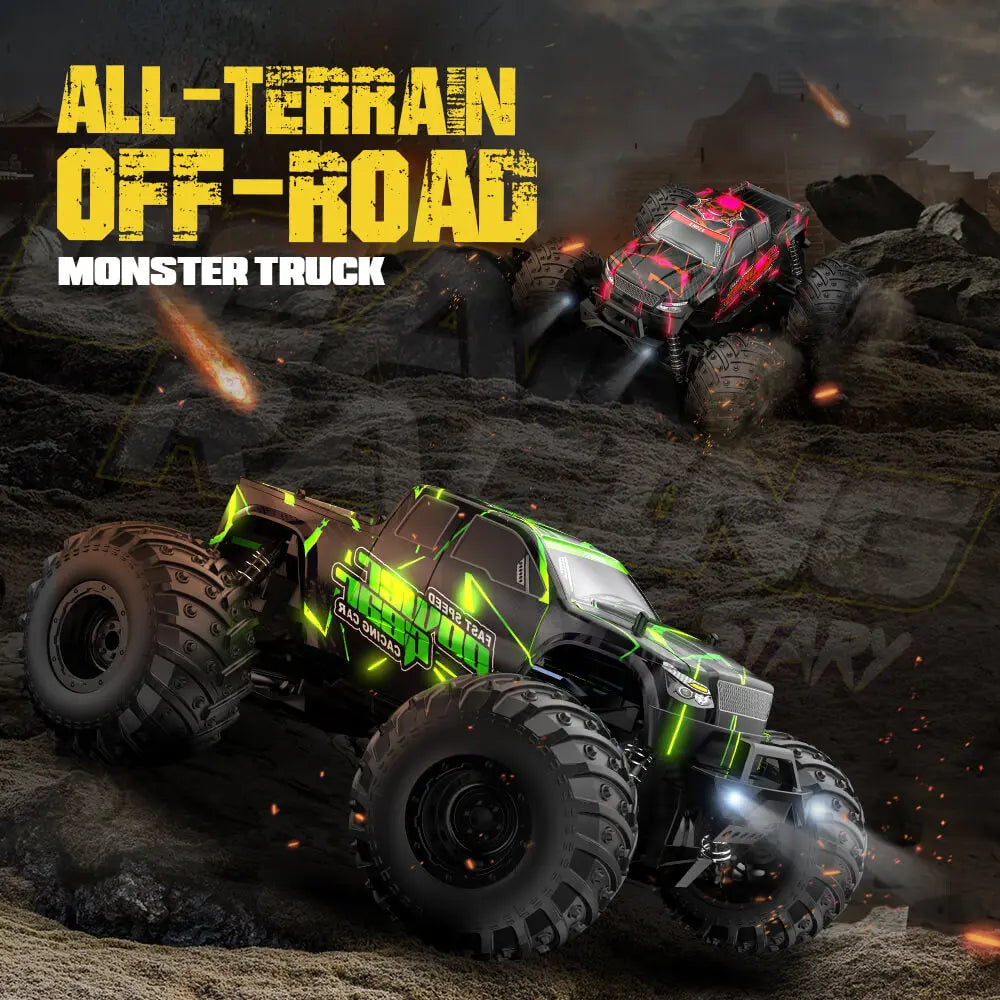 1:14 Off-Road RC Car 20 km/h with 2.4GHz Remote