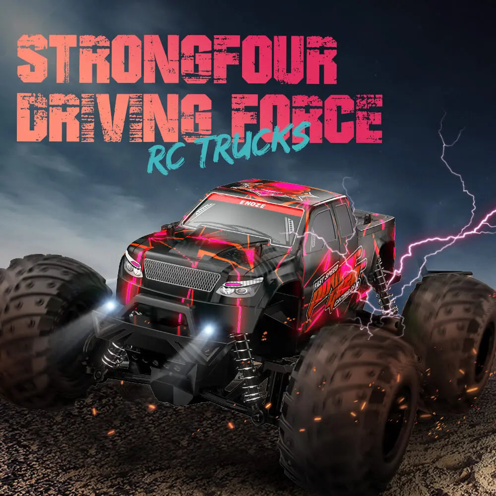 1:14 Off-Road RC Car 20 km/h with 2.4GHz Remote