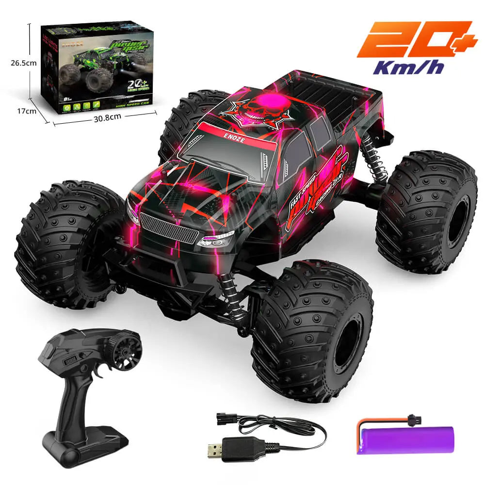 1:14 Off-Road RC Car 20 km/h with 2.4GHz Remote
