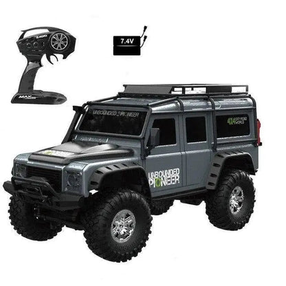 Off-road Car 1:10 2.4G 4WD RC Car Multiple Batteries RTR Model with LED Light