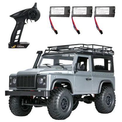 MN99S 1/12 Scale 4WD 2.4G RC Off-Road Climbing Car with Turn Signal Upgraded Version RTR