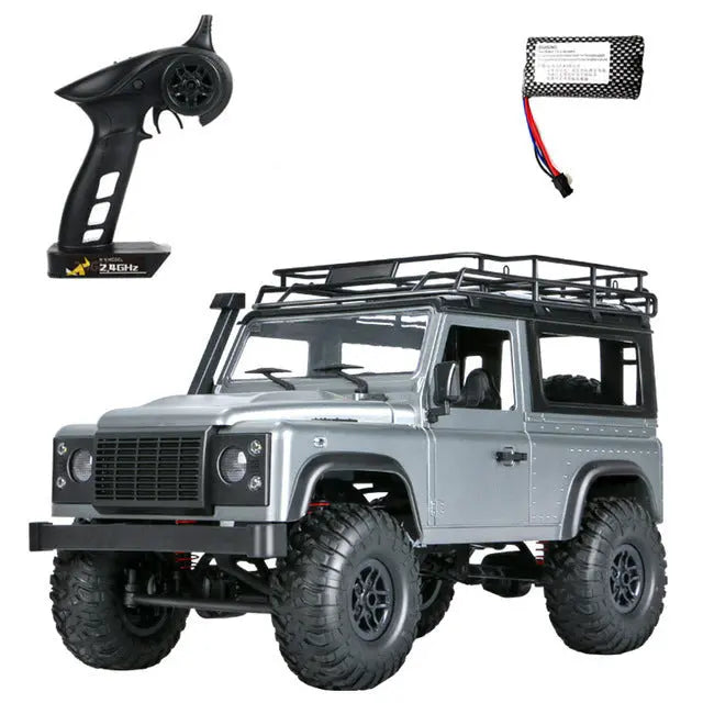 MN99S 1/12 Scale 4WD 2.4G RC Off-Road Climbing Car with Turn Signal Upgraded Version RTR