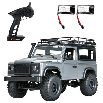 MN99S 1/12 Scale 4WD 2.4G RC Off-Road Climbing Car with Turn Signal Upgraded Version RTR