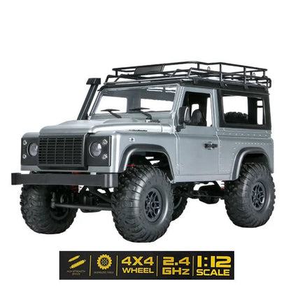 MN99S 1/12 Scale 4WD 2.4G RC Off-Road Climbing Car with Turn Signal Upgraded Version RTR