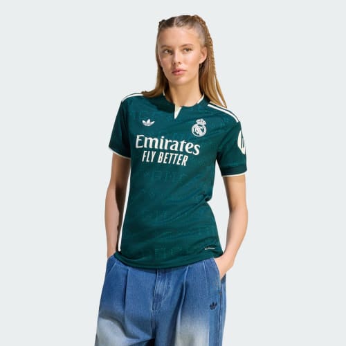 Adidas Women's Real Madrid Away Jersey 26/27
