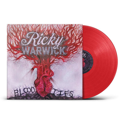 Blood Ties - Ricky Warwick [Colour Vinyl]