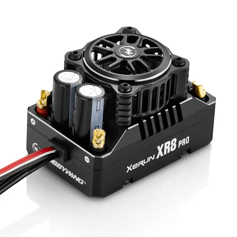 Hobbywing XeRun XR8 Pro G3 200A 2-4S Sensored Brushless ESC for 1/8 RC Buggy & Truggy