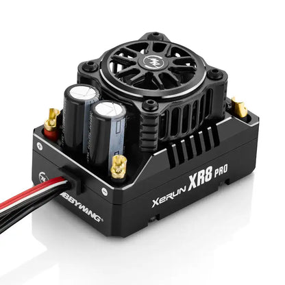 Hobbywing XeRun XR8 Pro G3 200A 2-4S Sensored Brushless ESC for 1/8 RC Buggy & Truggy