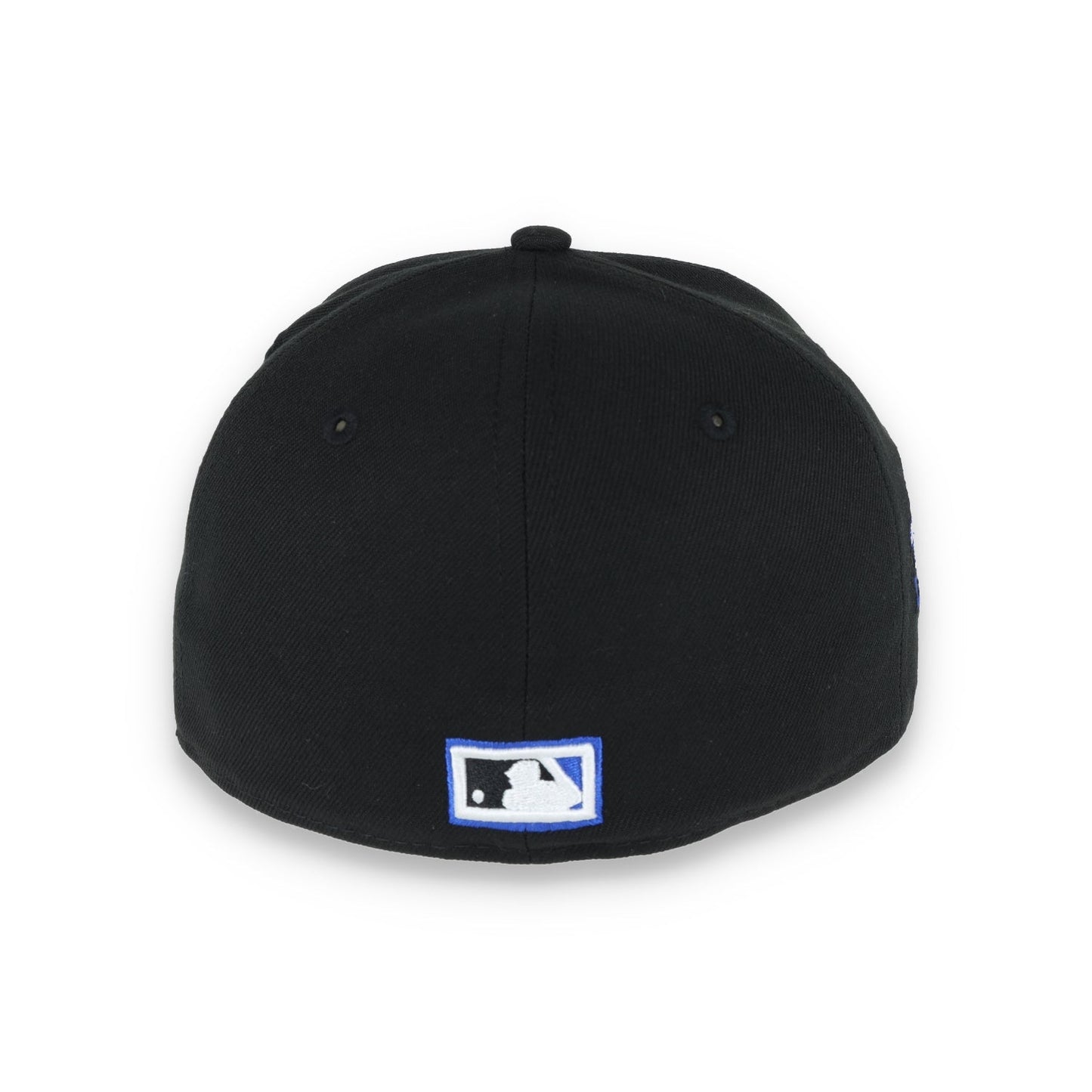 New Era San Francisco Giants 1989 Battle Of The Bay Side Patch 59FIFTY Fitted-Black/Blue
