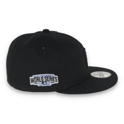 New Era San Francisco Giants 2014 World Series Fall Classic Patch 59FIFTY Fitted-Black