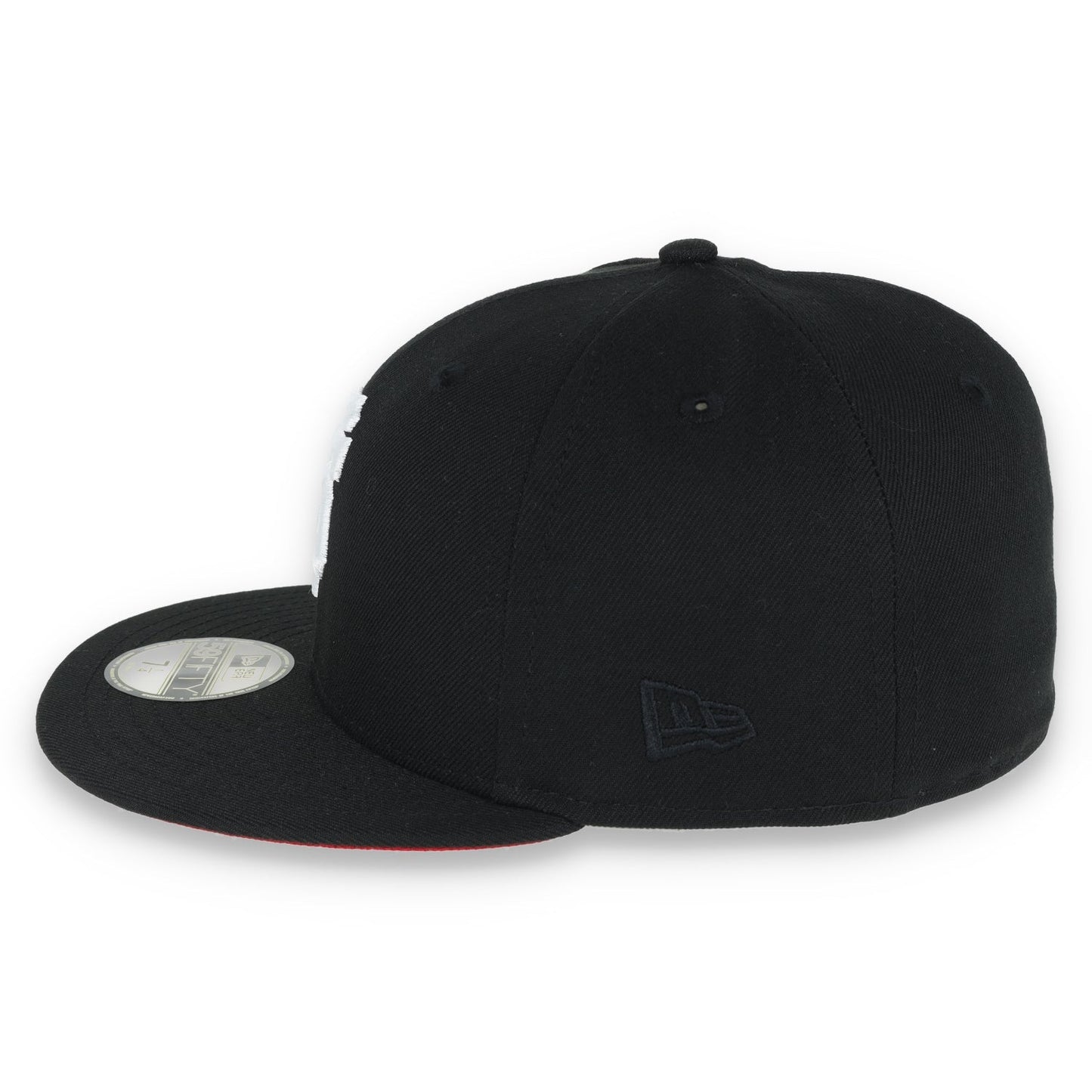 New Era San Francisco Giants 2010 World Series Side Patch 59FIFTY Fitted - Black/Red