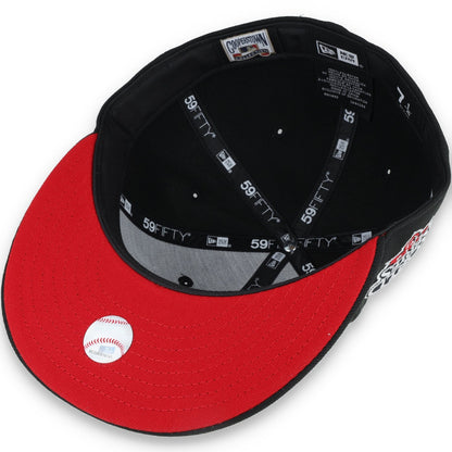 New Era San Francisco Giants 2010 World Series Side Patch 59FIFTY Fitted - Black/Red