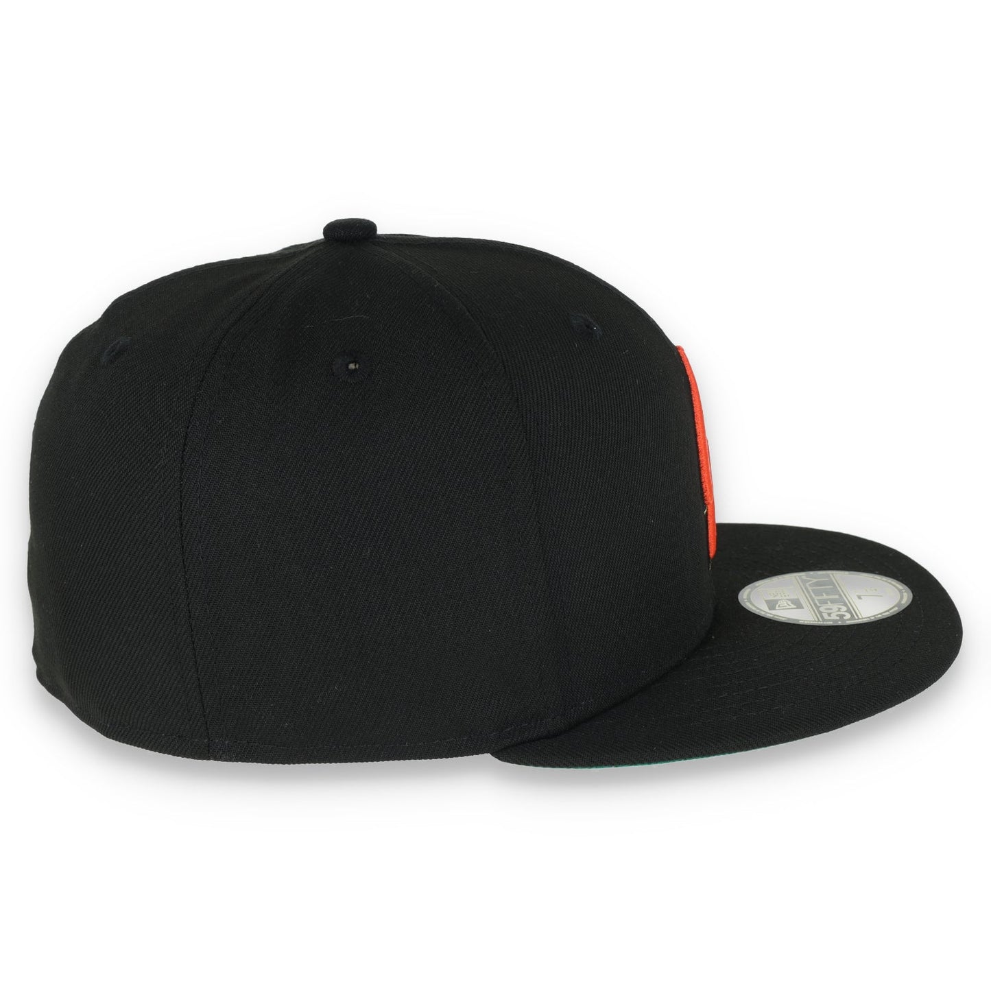 NEW ERA SAN FRANCISCO GIANTS 59FIFTY FITTED HAT-BLACK