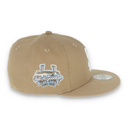 New Era San Francisco Giants Stadium Side Patch 59FIFTY Fitted-Khaki/Sky
