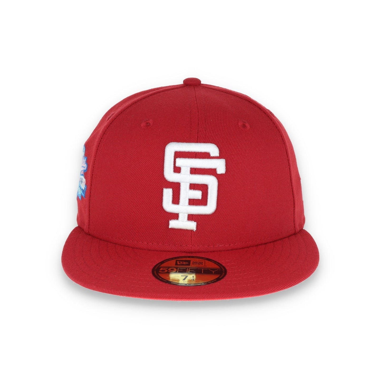 New Era San Francisco Giants 1989 Battle Of The Bay Side Patch 59FIFTY Fitted