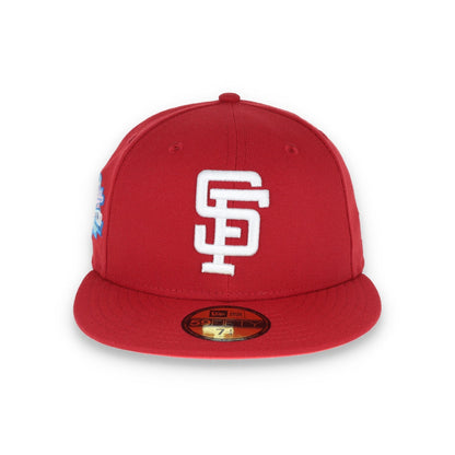 New Era San Francisco Giants 1989 Battle Of The Bay Side Patch 59FIFTY Fitted