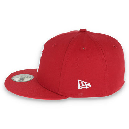 New Era San Francisco Giants 1989 Battle Of The Bay Side Patch 59FIFTY Fitted