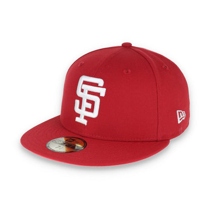 New Era San Francisco Giants 1989 Battle Of The Bay Side Patch 59FIFTY Fitted