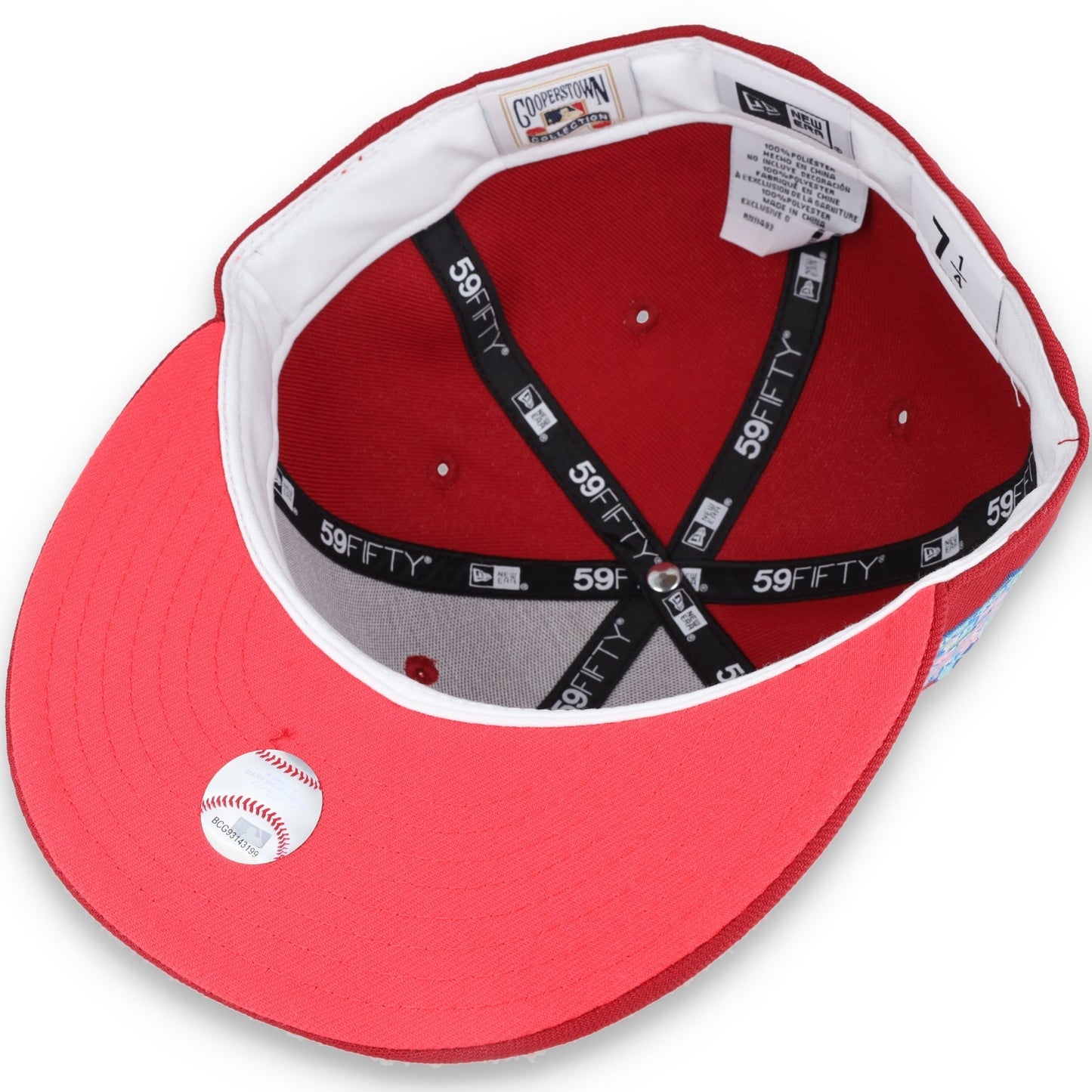 New Era San Francisco Giants 1989 Battle Of The Bay Side Patch 59FIFTY Fitted