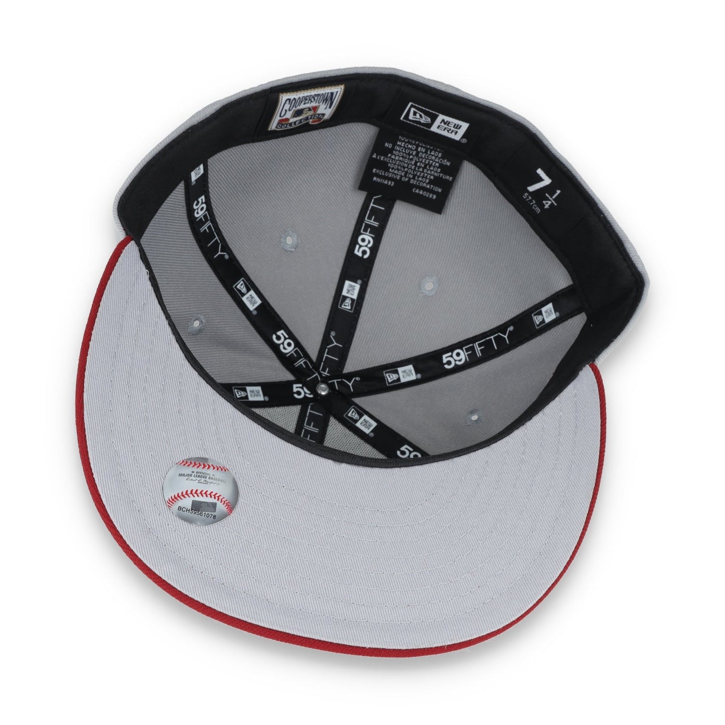 New Era San Francisco Candlestick Park Side Patch 59IFTY Fitted Hat