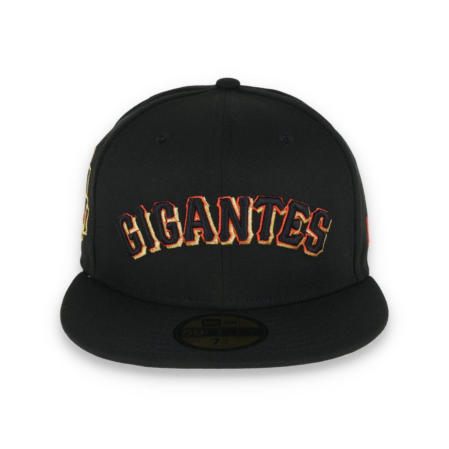 New Era San Francisco Giants "Gigantes"  World Champions 2014 Side Patch 59FIFTY Fitted - Black