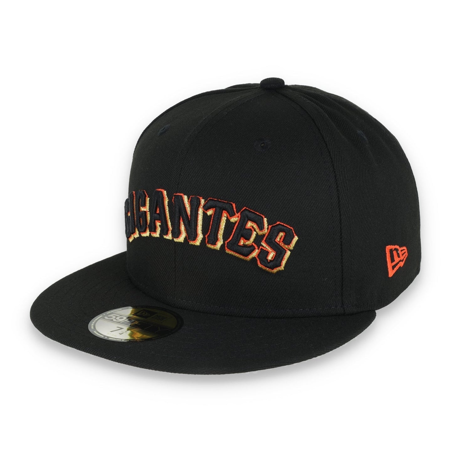 New Era San Francisco Giants "Gigantes"  World Champions 2014 Side Patch 59FIFTY Fitted - Black