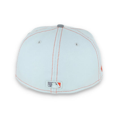 New Era San Francisco Giants Gray Pop 59FIFTY Fitted Hat- Gray