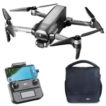 SJRC F22 S2 PRO+ 4K Drone 2-Axis Gimbal EIS GPS 6KM 5G WiFi Obstacle Avoidance Foldable Quadcopter RTF