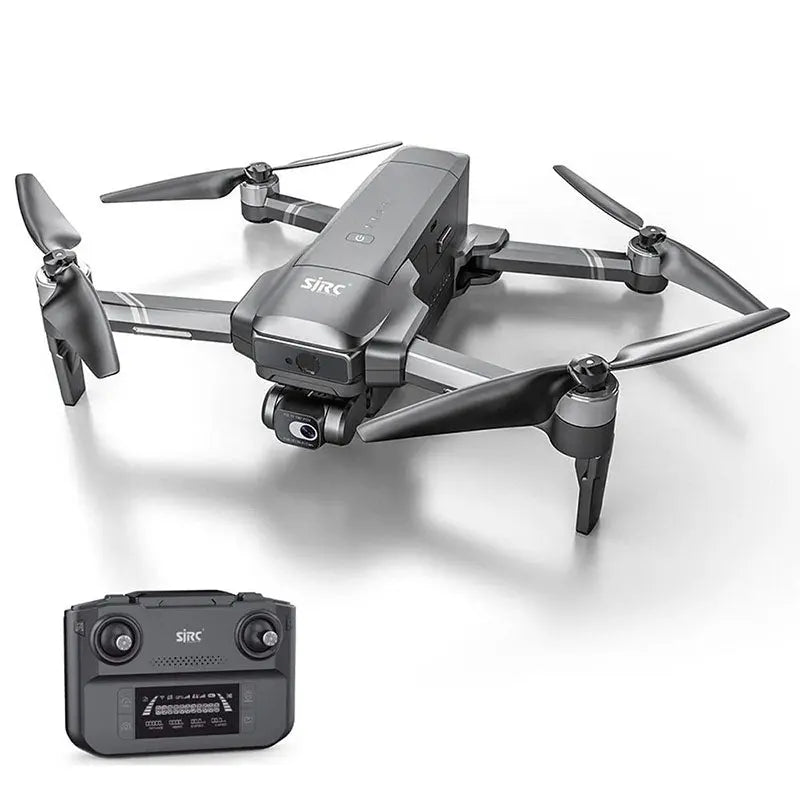 SJRC F22 S2 PRO+ 4K Drone 2-Axis Gimbal EIS GPS 6KM 5G WiFi Obstacle Avoidance Foldable Quadcopter RTF