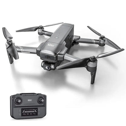 SJRC F22 S2 PRO+ 4K Drone 2-Axis Gimbal EIS GPS 6KM 5G WiFi Obstacle Avoidance Foldable Quadcopter RTF