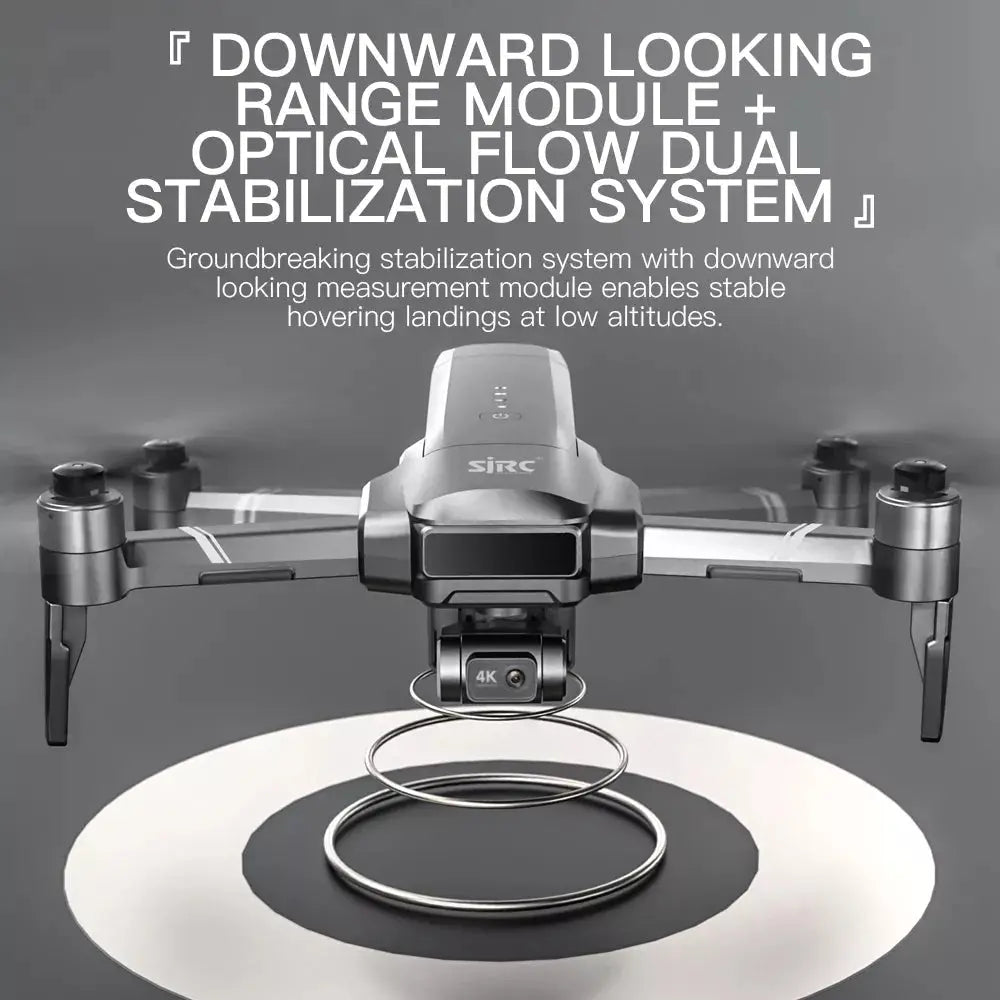 SJRC F22 S3 PRO 4K Drone 3-Axis Gimbal 6KM Repeater Digital FPV EIS GPS 5G Quadcopter RTF