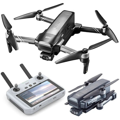 SJRC F22 S3 XR 4K Drone 3-Axis Gimbal EIS GPS 6KM 5G WiFi Screen Remote Foldable Quadcopter RTF