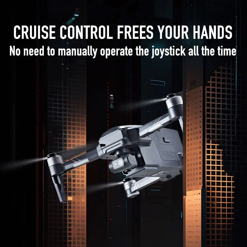 SJRC F22 S3 XR 4K Drone 3-Axis Gimbal EIS GPS 6KM 5G WiFi Screen Remote Foldable Quadcopter RTF