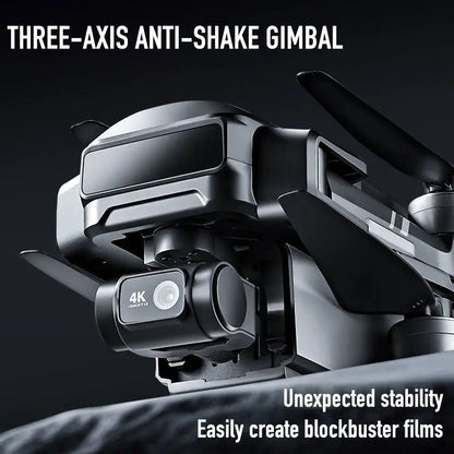 SJRC F22 S3 XR 4K Drone 3-Axis Gimbal EIS GPS 6KM 5G WiFi Screen Remote Foldable Quadcopter RTF