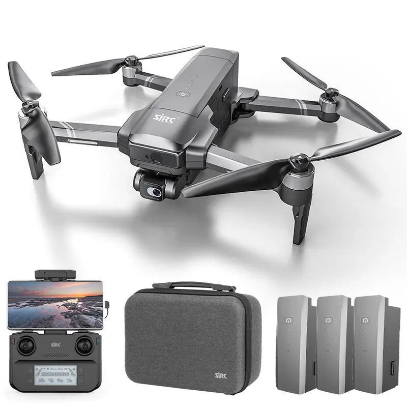 SJRC F22S PRO 4K Drone 2-Axis Gimbal EIS GPS 5G WiFi Brushless Obstacle Avoidance Foldable Quadcopter RTF