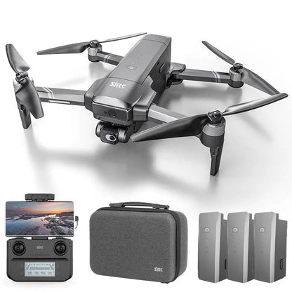 SJRC F22S PRO 4K Drone 2-Axis Gimbal EIS GPS 5G WiFi Brushless Obstacle Avoidance Foldable Quadcopter RTF