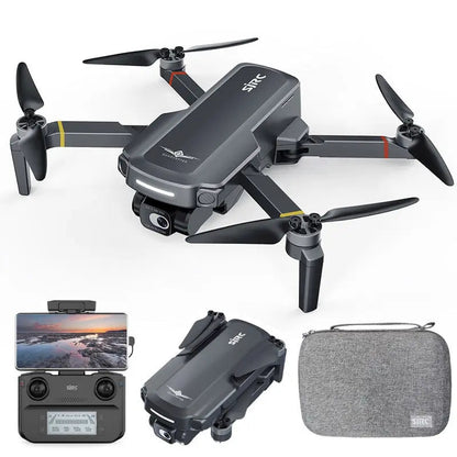 SJRC F5S Pro+ 4K Drone 2-Axis Gimbal GPS 3KM 5G WiFi Brushless Foldable Quadcopter RTF