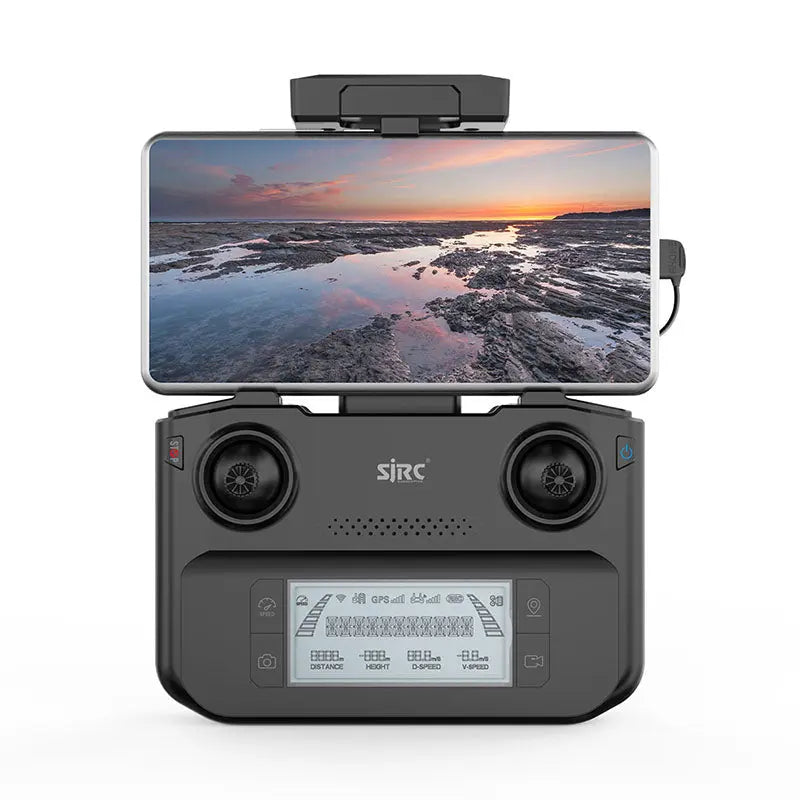 SJRC F5S Pro+ 4K Drone 2-Axis Gimbal GPS 3KM 5G WiFi Brushless Foldable Quadcopter RTF