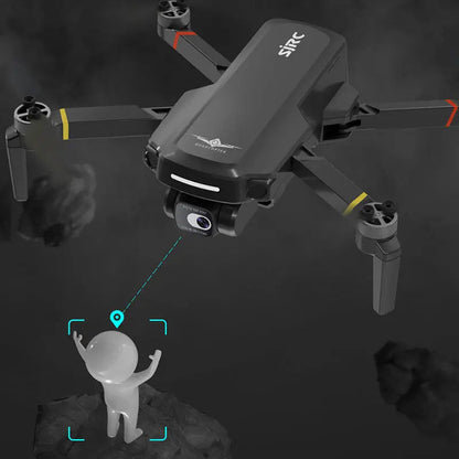 SJRC F5S Pro+ 4K Drone 2-Axis Gimbal GPS 3KM 5G WiFi Brushless Foldable Quadcopter RTF